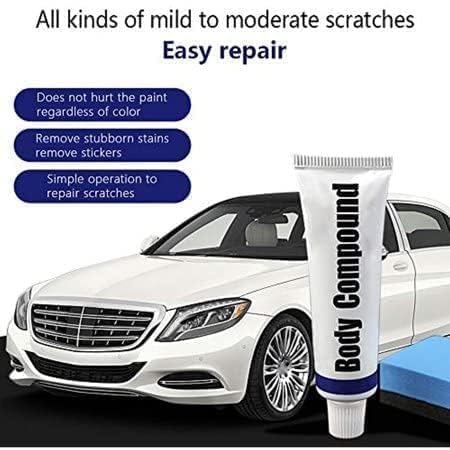 Car Body Scratch Remover Cream Wax – Restore Shine & Remove Scratches