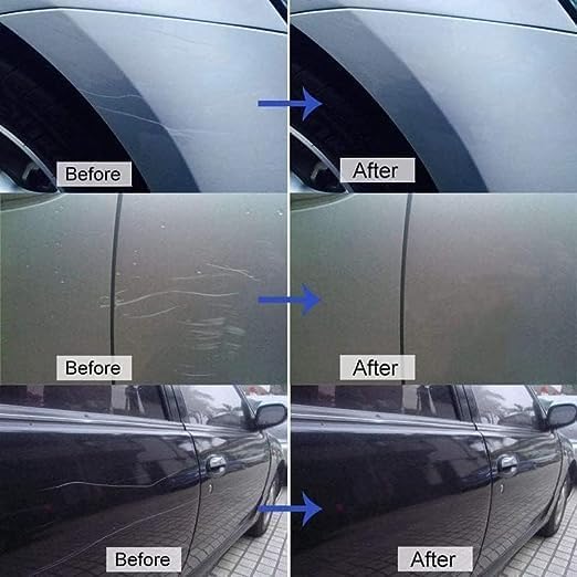 Car Body Scratch Remover Cream Wax – Restore Shine & Remove Scratches