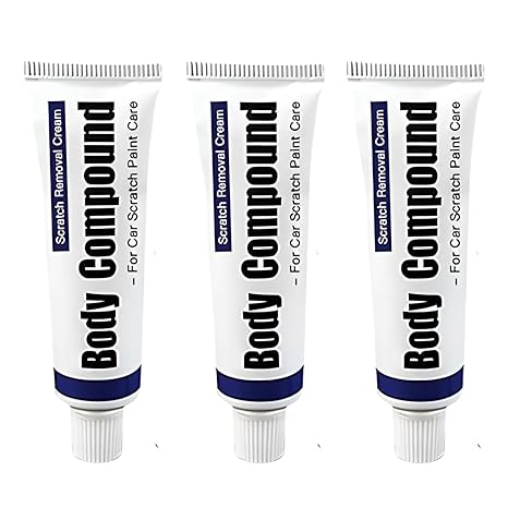 Car Body Scratch Remover Cream Wax – Restore Shine & Remove Scratches