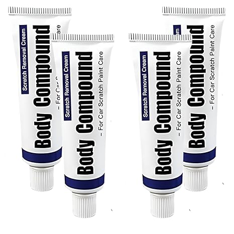 Car Body Scratch Remover Cream Wax – Restore Shine & Remove Scratches