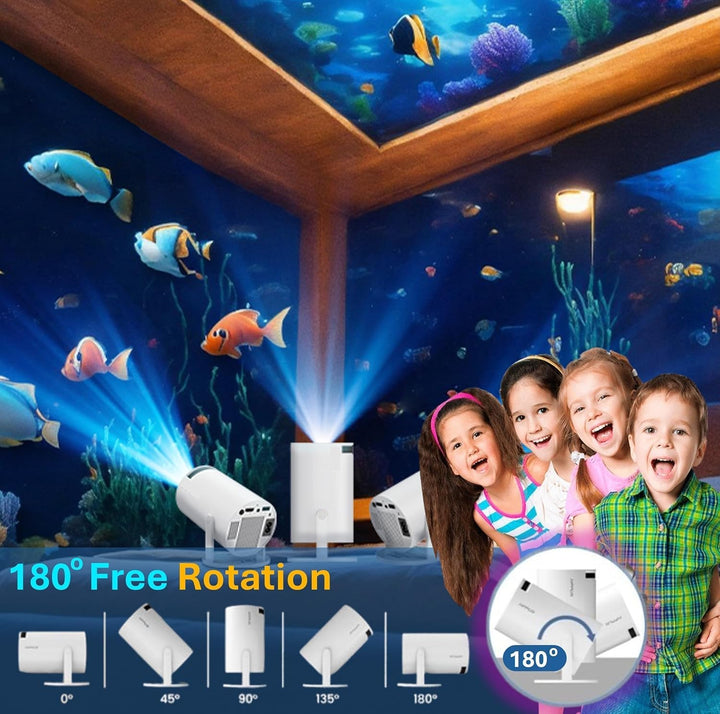 Freestyle 4500LM Projector